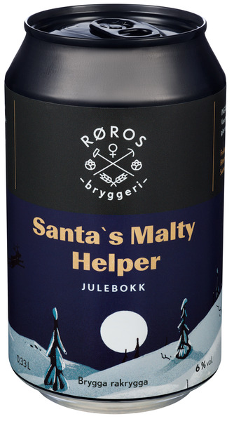 Santa's Malty Helper